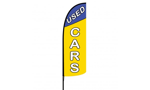 Used Cars Custom Advertising Flag